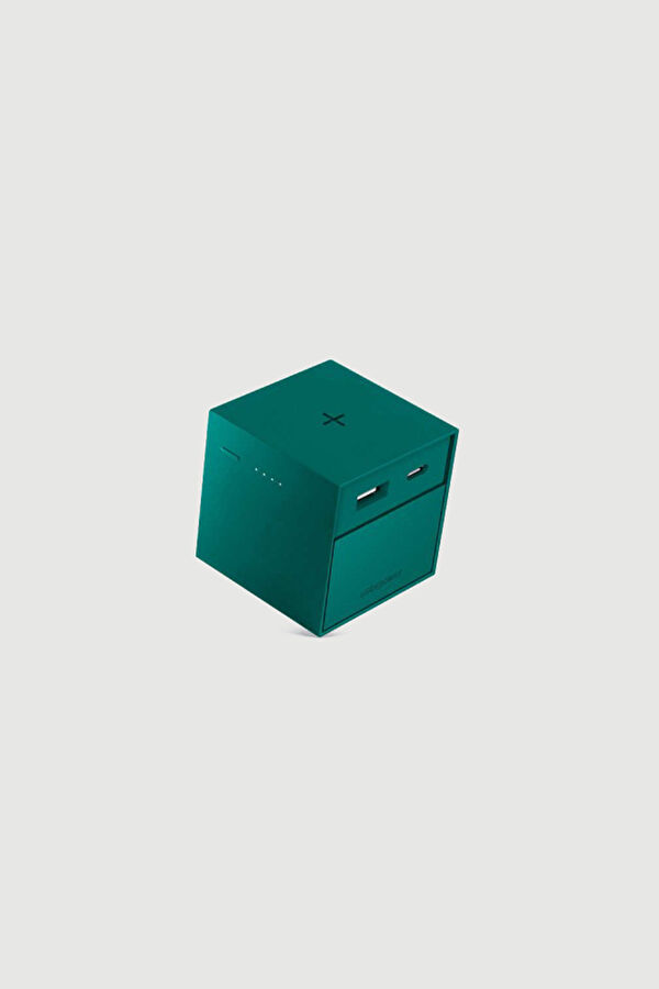 Cubo Two Emerald Kablosuz Şarj Aleti