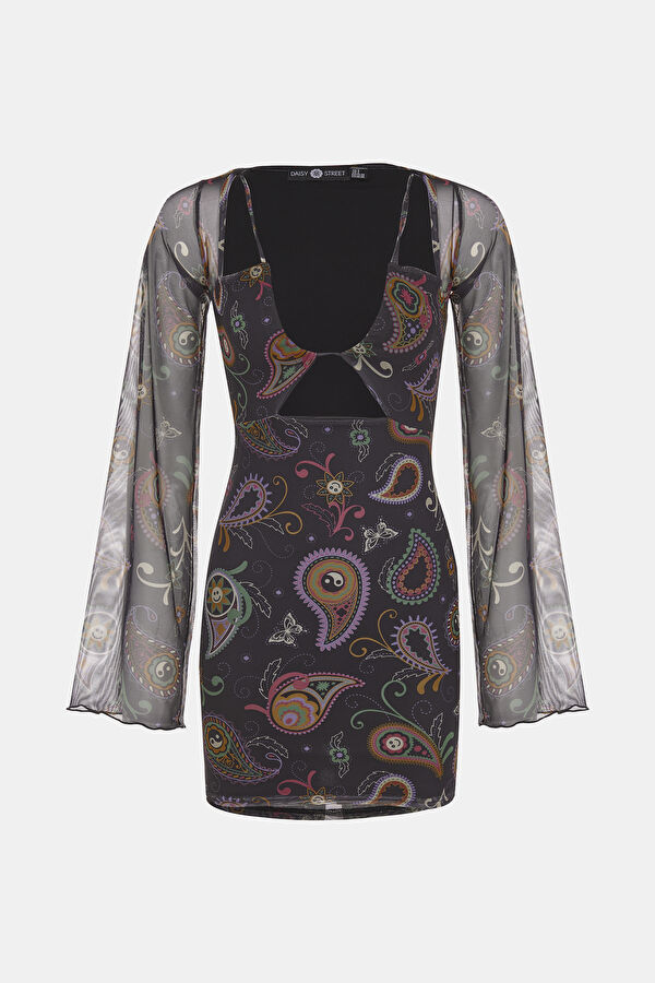 Multicolor Dress