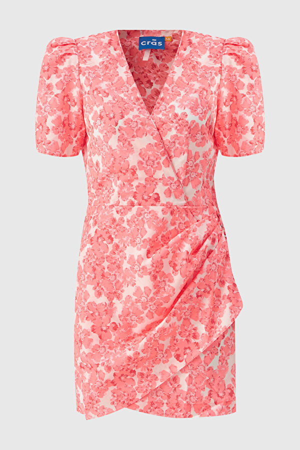 Pembe Mini Elbise