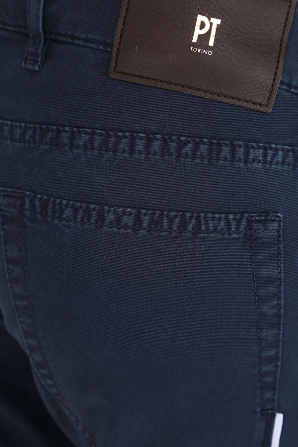 Mavi Dar Paça Jean Pantolon 4