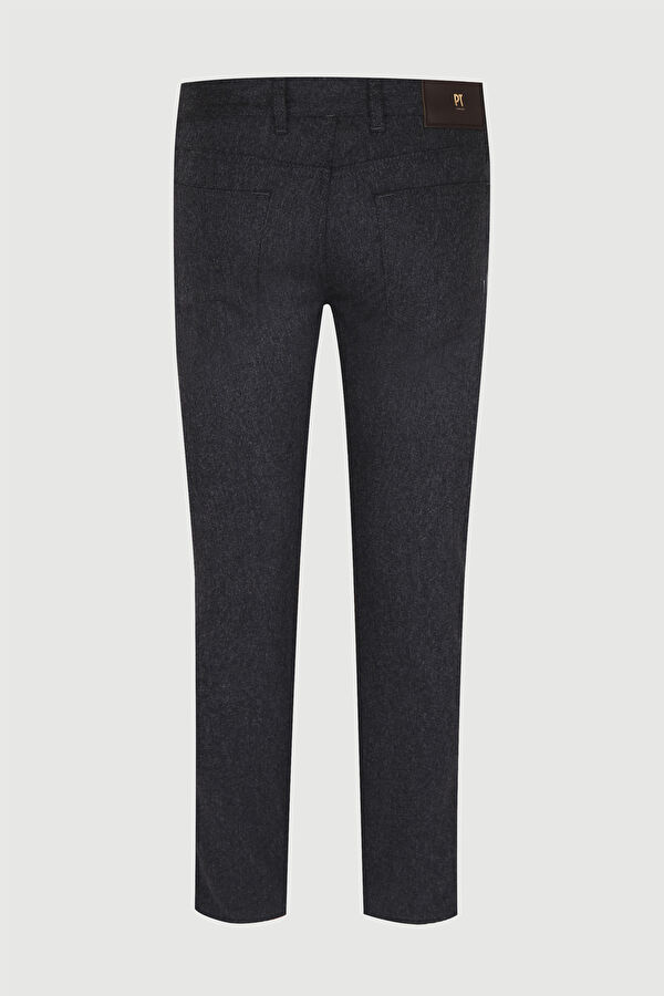 Koyu Gri Skinny Jean Pantolon 5