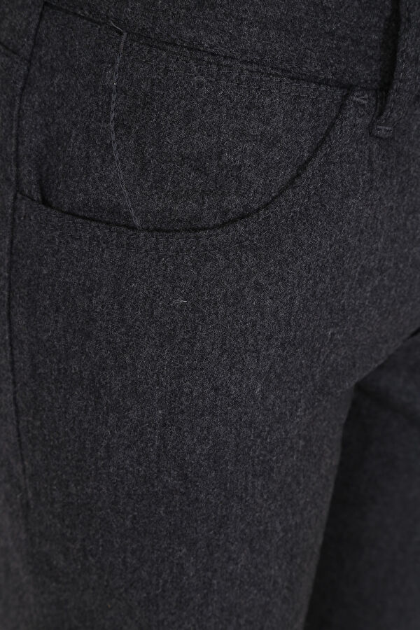 Koyu Gri Skinny Jean Pantolon 6