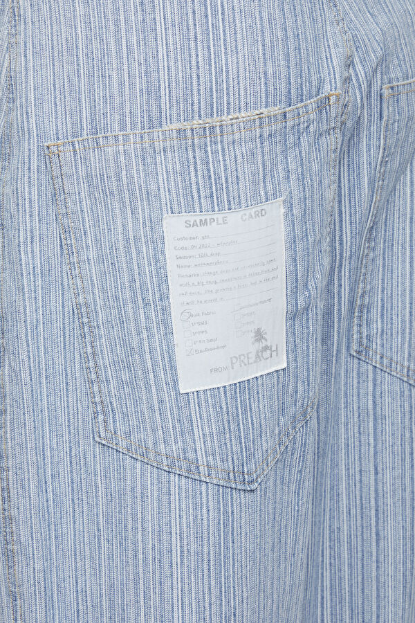 Mavi Boru Paça Jean Pantolon 3