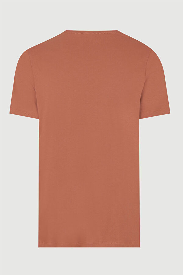 Bakır Bisiklet Yaka T-Shirt 4