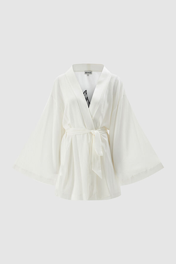 Ekru Kaftan