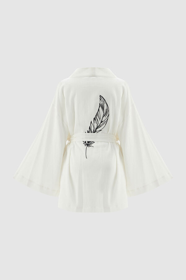 Ekru Kaftan 2