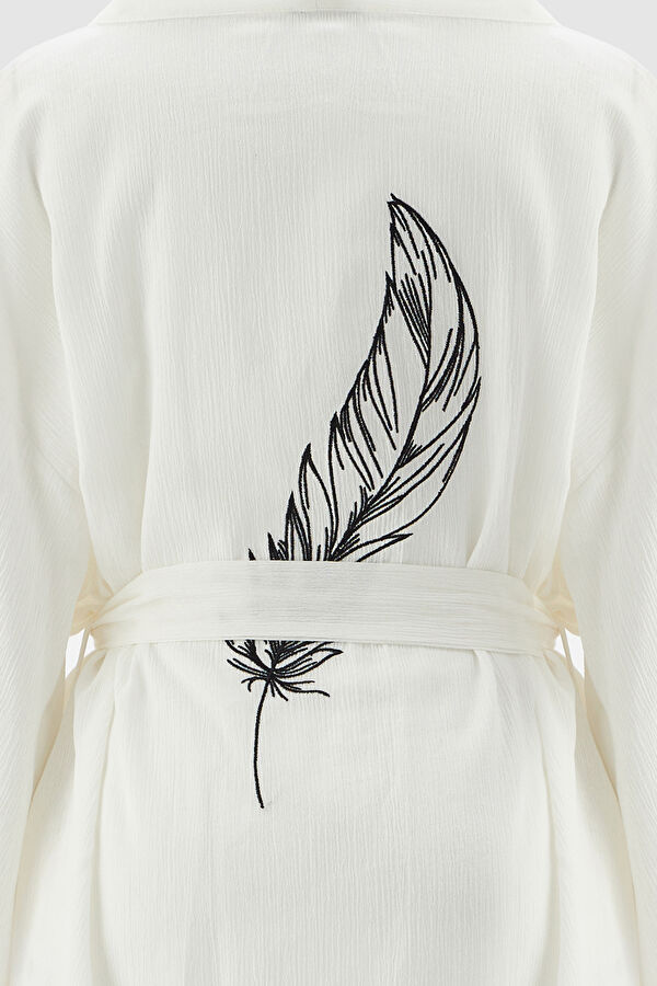 Ekru Kaftan 3
