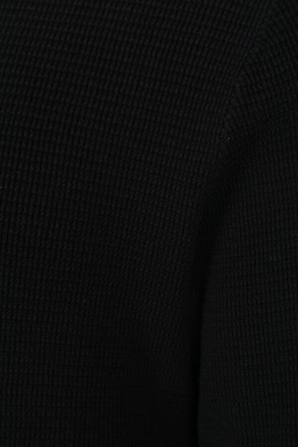 SLHROCKS LS KNIT CREW NECK W NOOS, Black, XXL 3