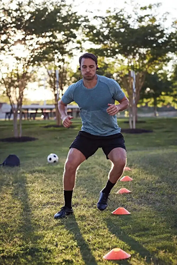SoundSport Free Wireless Kırmızı Kulaklık 5