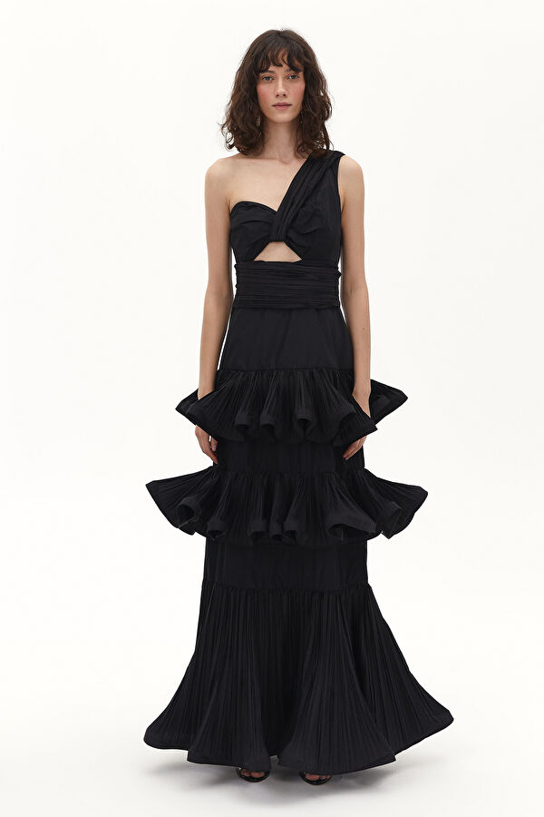 Siyah Maxi Elbise