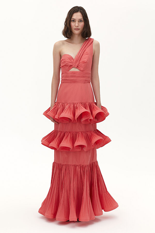 Somon Maxi Elbise