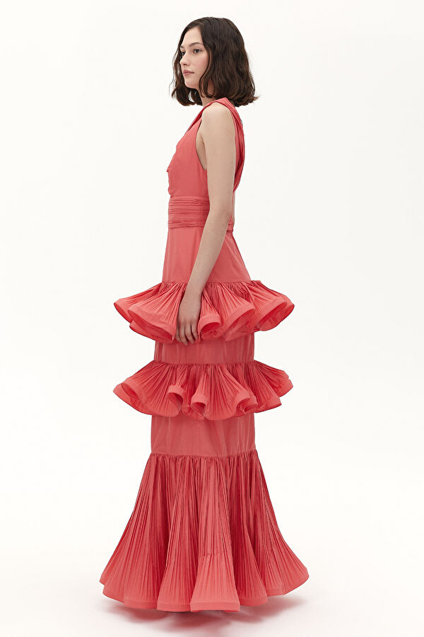 Somon Maxi Elbise 2