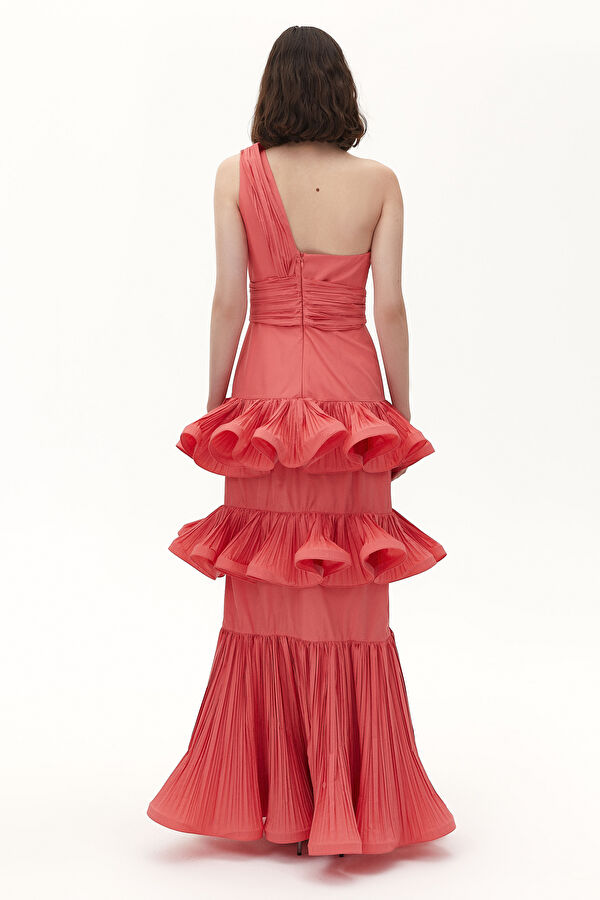 Somon Maxi Elbise 3
