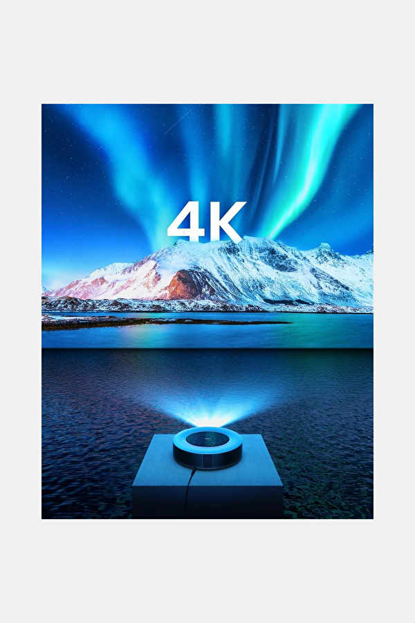Nebula Cosmos Max Akıllı 4K Projeksiyon 2