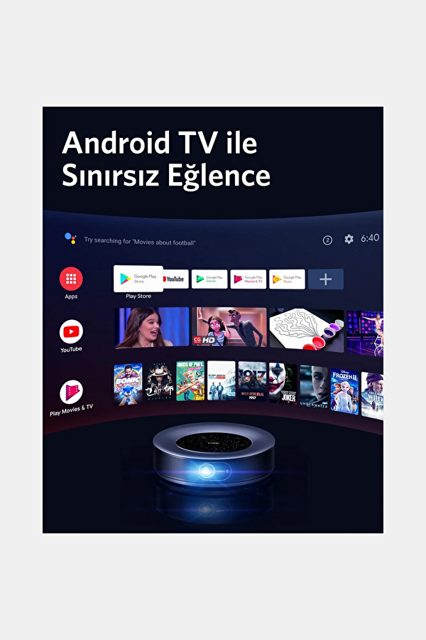 Nebula Cosmos Max Akıllı 4K Projeksiyon 3