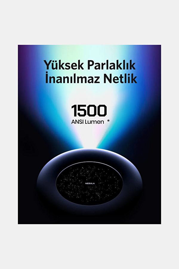 Nebula Cosmos Max Akıllı 4K Projeksiyon 4