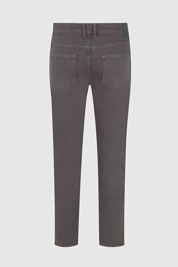 Gri Dar Paça Jean Pantolon 5