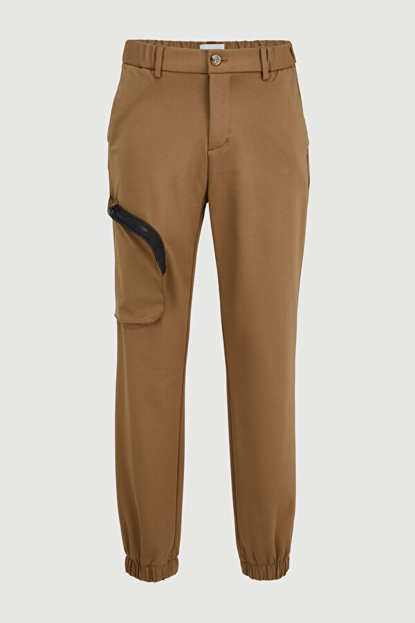 Camel Dar Paça Pantolon
