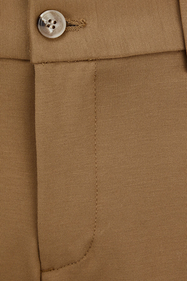 Camel Dar Paça Pantolon 3