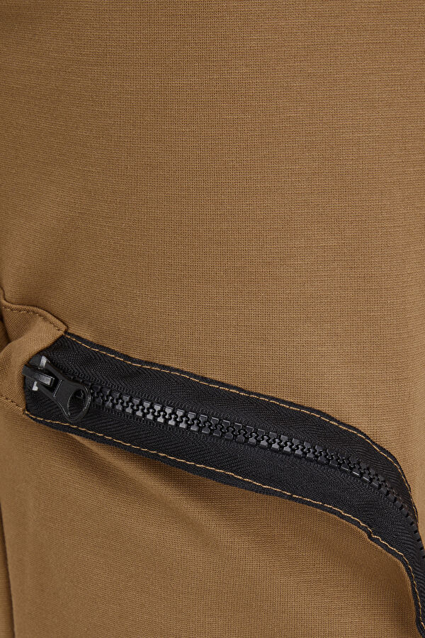 Camel Dar Paça Pantolon 4