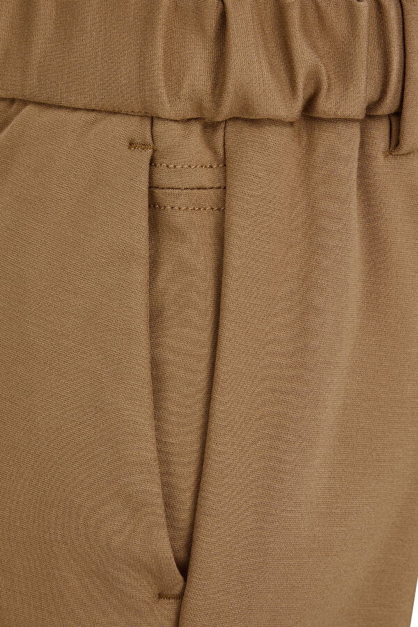 Camel Dar Paça Pantolon 5