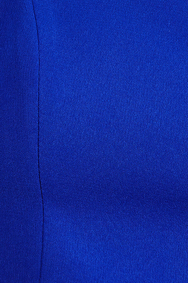 Saks Askılı Crop Bluz 6