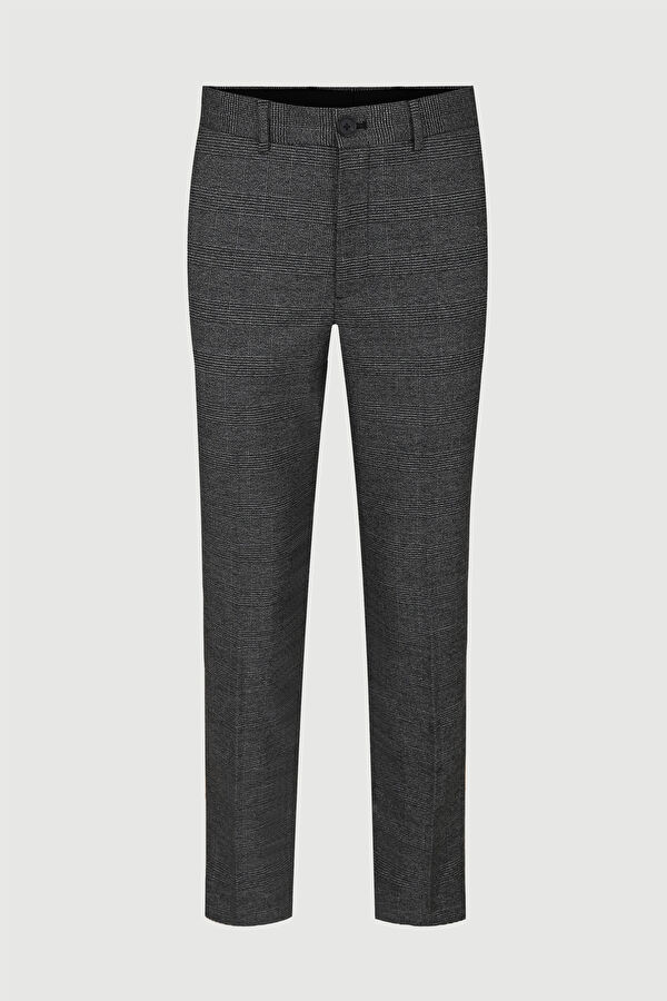 Tailored Antrasit Boru Paça Pantolon