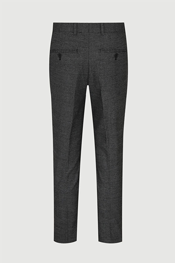 Tailored Antrasit Boru Paça Pantolon 2