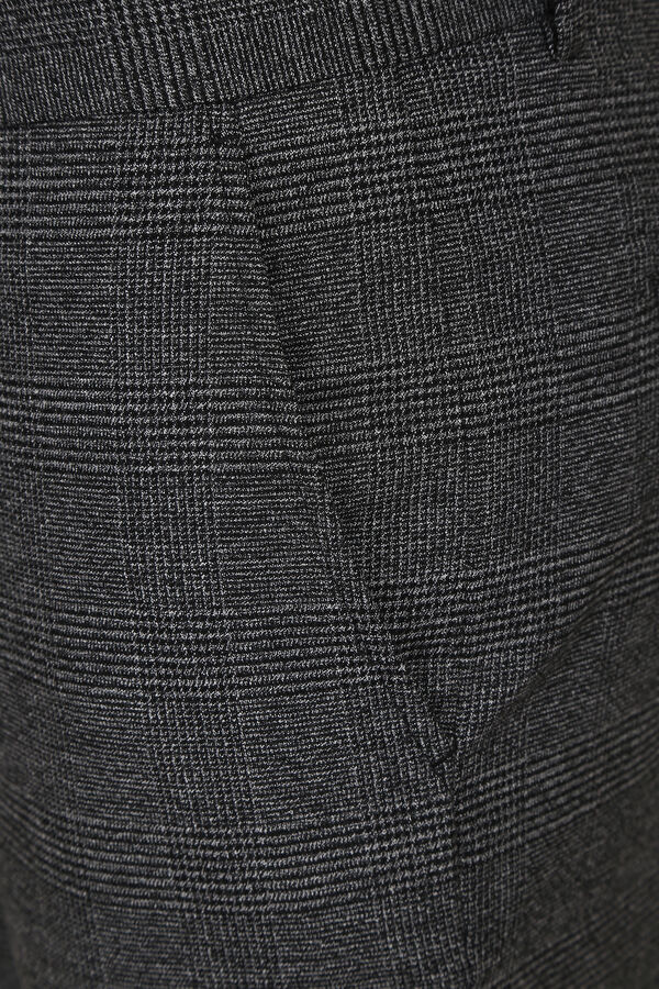 Tailored Antrasit Boru Paça Pantolon 3