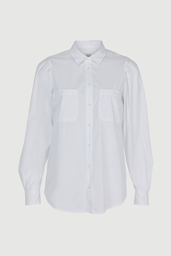 Tailored Beyaz Gömlek 3