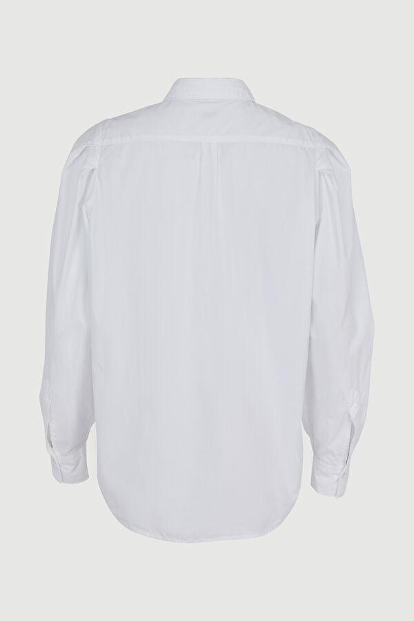 Tailored Beyaz Gömlek 4