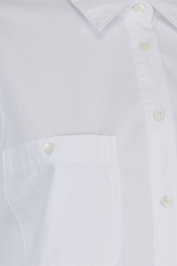 Tailored Beyaz Gömlek 5