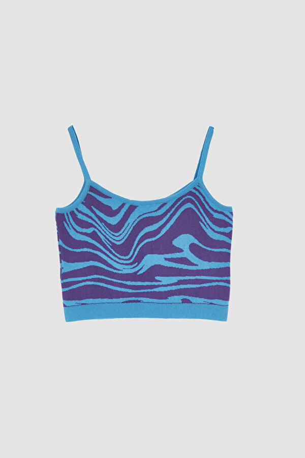 Wave Knit Bluz 2