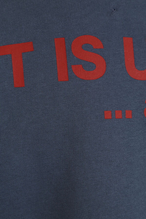 Mavi Bisiklet Yaka Sweatshirt 3