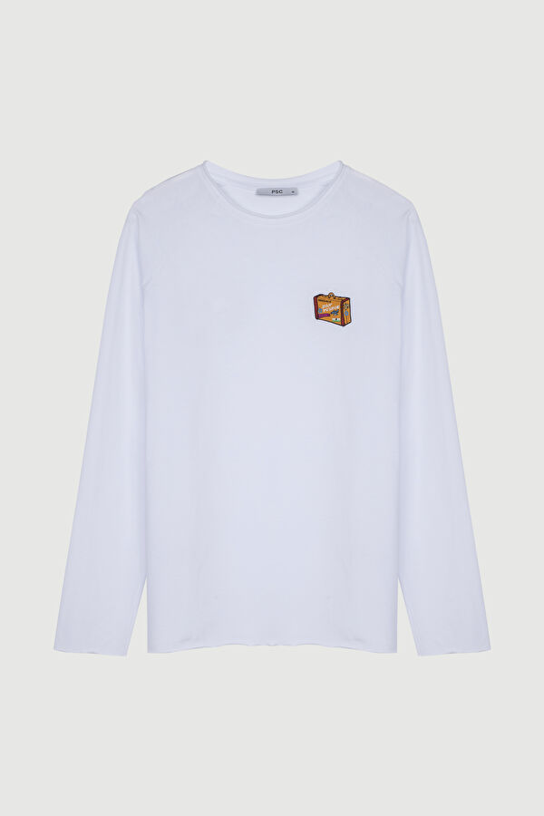 Voyage Uzun Kollu T-shirt