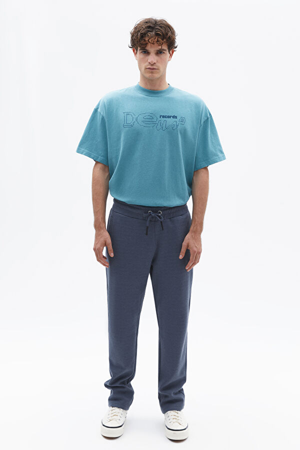 Gri Dar Paça Spor Pantolon