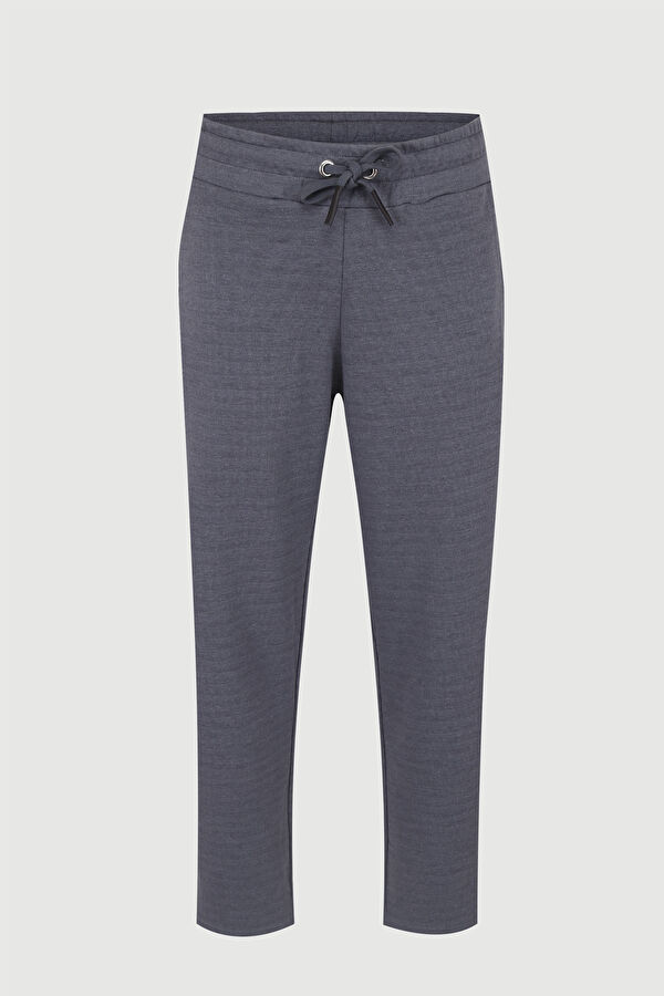 Gri Dar Paça Spor Pantolon 4