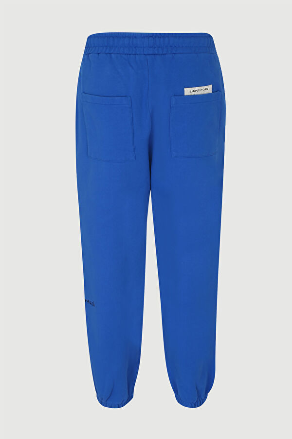 Mavi Bol Paça Spor Pantolon 2