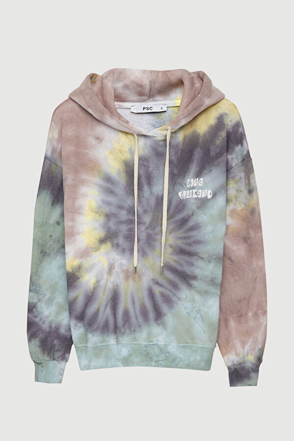 Weekend Men Tie Dye Sweatshirt