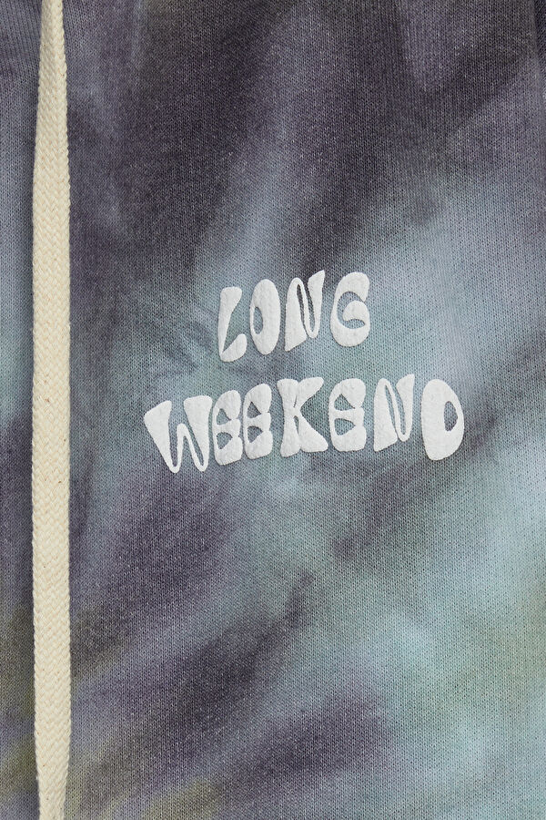Weekend Men Tie Dye Sweatshirt 3