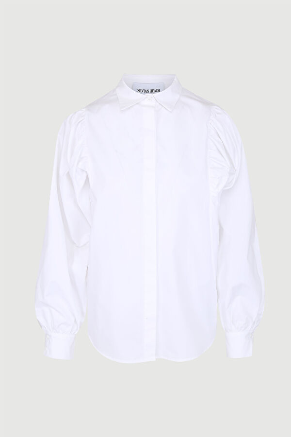 Tailored Beyaz Gömlek 4