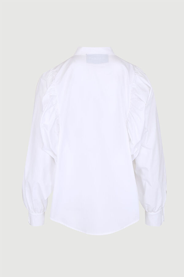 Tailored Beyaz Gömlek 5