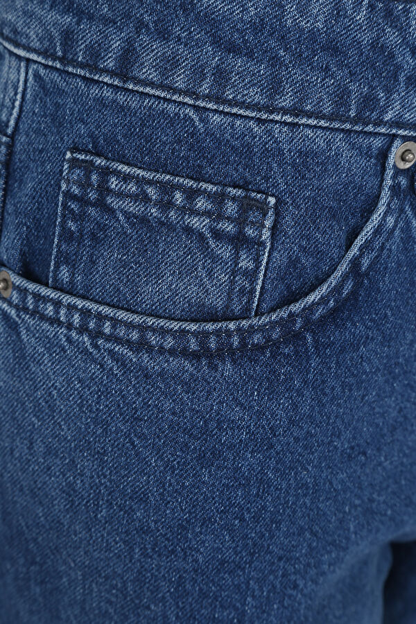 Mavi Boru Paça Jean Pantolon 6