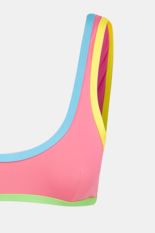 Desenli Askılı Bikini 3
