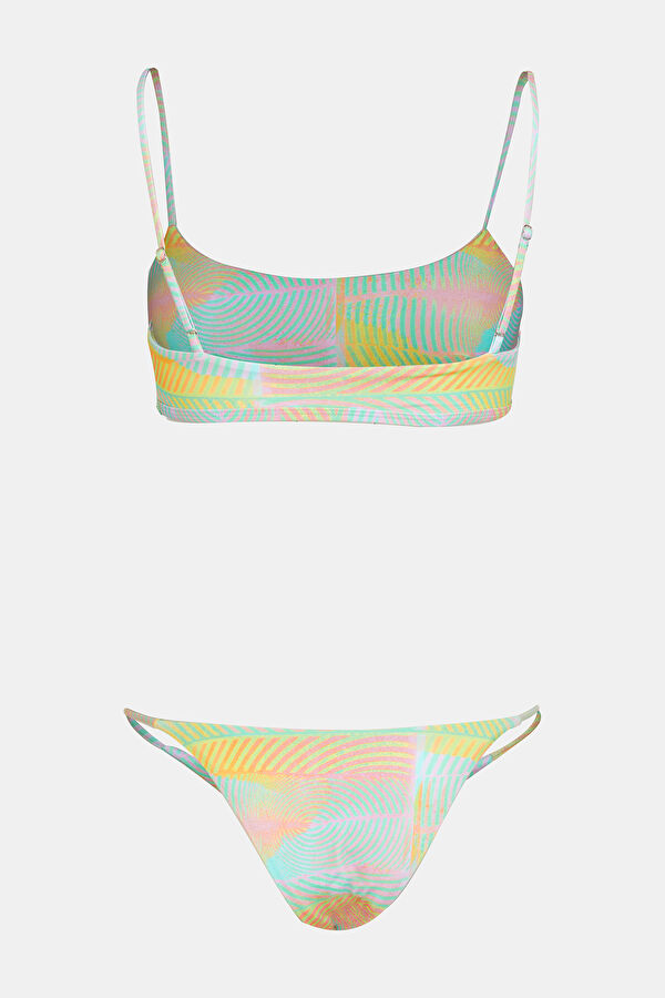 Patterned Strappy Women's Bikini 2