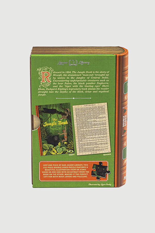 Jigsaw Library; The Jungle Book 3