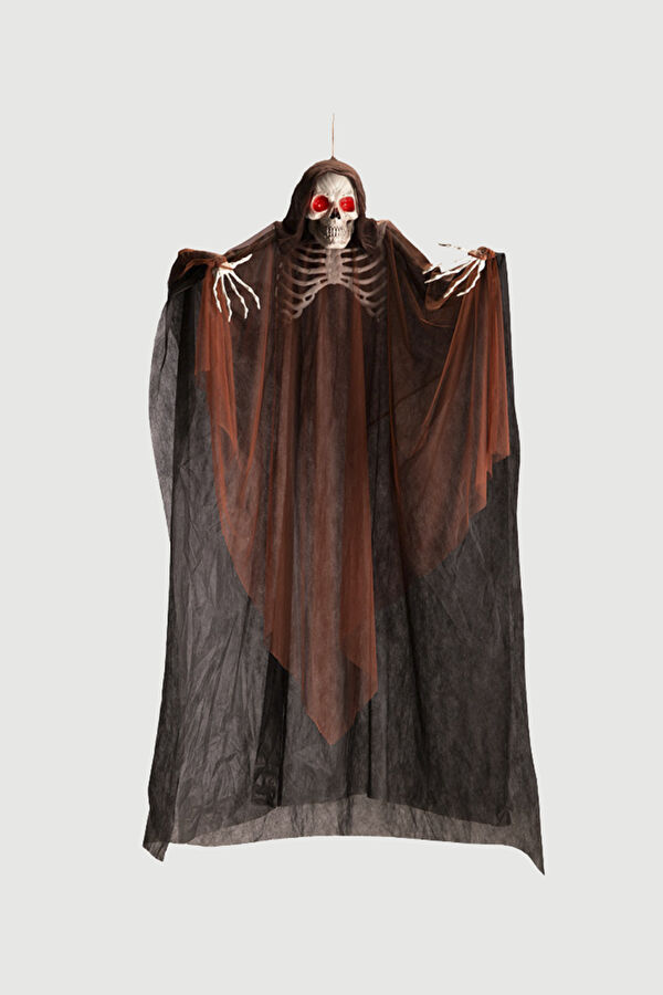 Iskelet Kukuletalı ve Işıklı 180 cm