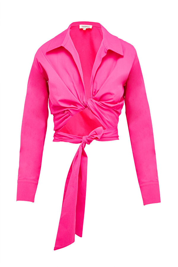 Slim Fit Pink Shirt