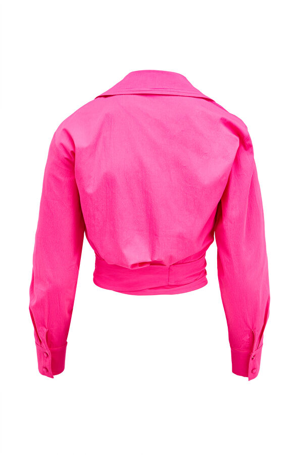 Slim Fit Pink Shirt 2