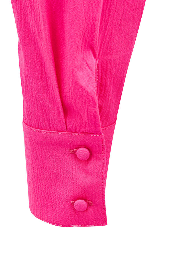 Slim Fit Pink Shirt 4